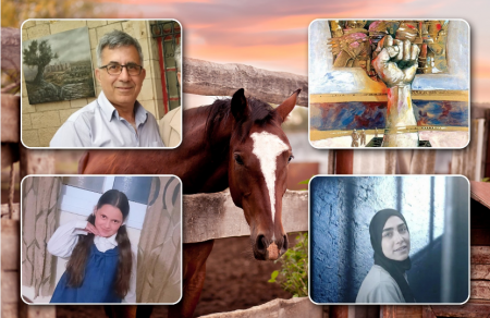 متنفَّس عبرَ القضبان (164)